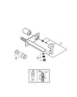 GROHE Lineare New waterbesparende afbouwdeel inbouw wandkraan L-size met uitloop 20.7cm supersteel 23444dc1 - thumbnail