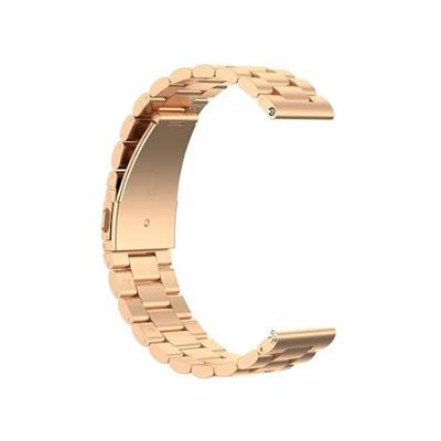 Stalen schakelband - Rosé goud - Garmin Vivoactive 6 / Vivoactive 5 / Vivoactive 3