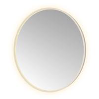 Spiegel Hotbath &MORE 100x100 cm LED-Verlichting Spiegelverwarming Rond RVS - thumbnail