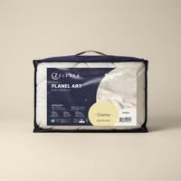 Zelesta Zelesta Flanel Art- Creme - thumbnail