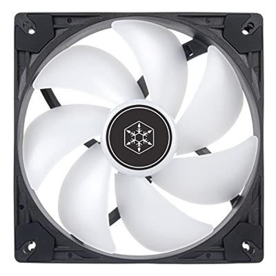 Silverstone VISTA 140 ARGB Moederbord Ventilator 14 cm Zwart 1 stuk(s) Silverstone VISTA 140 ARGB Moederbord Ventilator 14 cm Zwart 1 stuk(s)