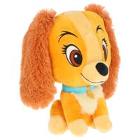 Sambro Disney classic knuffel met geluid - lady, 30cm - thumbnail