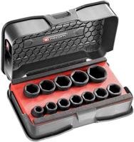 Facom doppenset | zeskant | stubby impact | 12-delig | nss.j12pb nss.j12pb - thumbnail