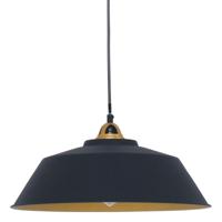 Mexlite Hanglamp nove zwart - thumbnail