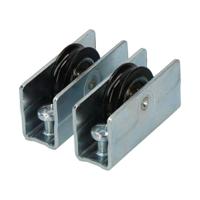 Lager EDM 85469 Climalit 177 rd17 Staal 40 x 21 mm (2 Stuks) - thumbnail