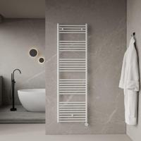 Elektrische Radiator Aquasplash Jane 900W 180x55 cm Wit Aquasplash - thumbnail