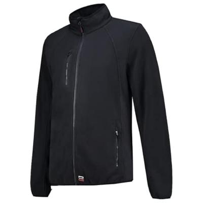 Tricorp sweatvest fleece luxe - Casual - 301012 - marine blauw - maat XXL