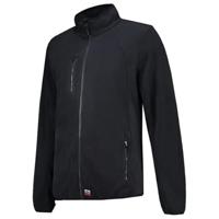 Tricorp sweatvest fleece luxe - Casual - 301012 - marine blauw - maat XXL - thumbnail