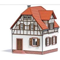 Busch 1672 H0 Arbeidershuis - thumbnail