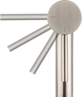 Ben Navan verhoogde wastafelkraan geborsteld nikkel - thumbnail