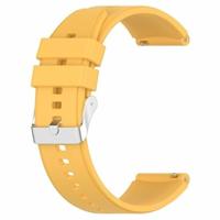 Siliconen sportband - Geel - Xiaomi Redmi Watch 5 Active / Redmi Watch 5 Lite - thumbnail