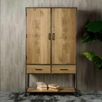 Tower Living Opbergkast 'Luna' Eiken, 200 x 115cm - thumbnail