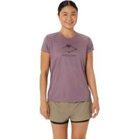 ASICS Fujitrail Logo T-Shirt Dames - thumbnail