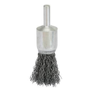KS Tools 340.0021 Staaldraad penseelborstel 0,5 mm, Ø 30 mm