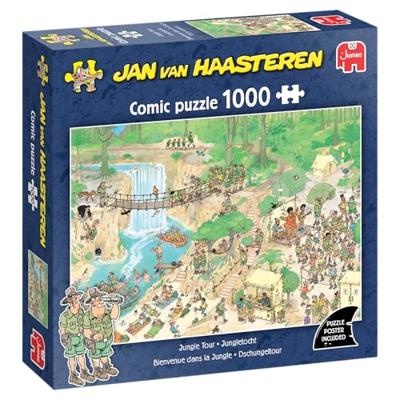 Jan Van Haasteren legpuzzel - de jungletocht, 1000st.