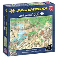 Jan Van Haasteren legpuzzel - de jungletocht, 1000st. - thumbnail