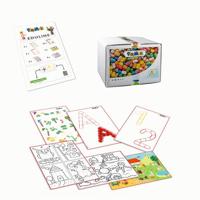 Playmais eduline (> 2.000 stukjes) - thumbnail