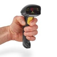 Nedis Barcodescanner | Laser | Draadloos | 1D Lineair | USB-dongle | 1 stuks - BSCNW1D100BK BSCNW1D100BK - thumbnail