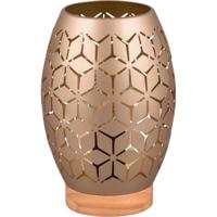 LED Tafellamp Coffee - Duurzaam Metaal met E27 Fitting - thumbnail