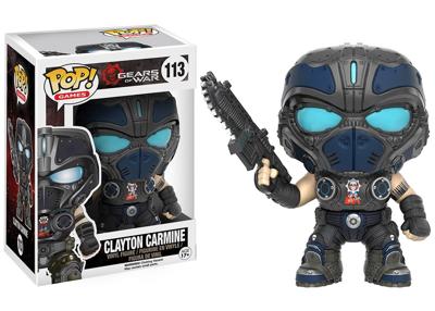 Pop Gears of War Clayton Carmine Vinyl Figure