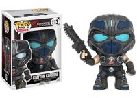 Pop Gears of War Clayton Carmine Vinyl Figure - thumbnail