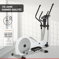 FINNLO hometrainer "crosstrainer loxon xtr" mod. 24 crosstrain.ergo loxon xtr white/silver - thumbnail