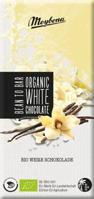 Meybona Organic White Chocolate Meybona Organic White Chocolate