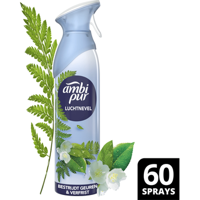Ambi Pur luchtverfrisser ochtend dauw, spray van 185 ml - thumbnail