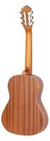 Ortega R122L-1/2 Family Series 1/2-Size Guitar Natural linkshandige klassieke gitaar met gigbag - thumbnail
