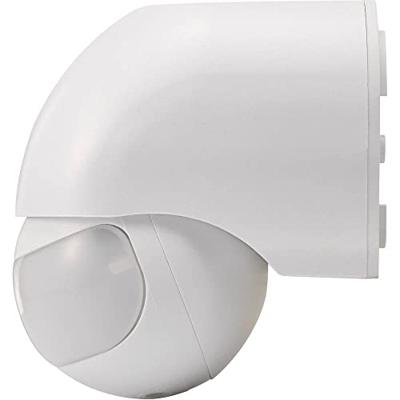 Renkforce 1034069 PIR-bewegingsmelder Opbouw (op muur) 160 ° Relais Wit IP44 Renkforce 1034069 PIR-bewegingsmelder Opbouw (op muur) 160 ° Relais Wit IP44