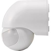 Renkforce 1034069 PIR-bewegingsmelder Opbouw (op muur) 160 ° Relais Wit IP44 - thumbnail