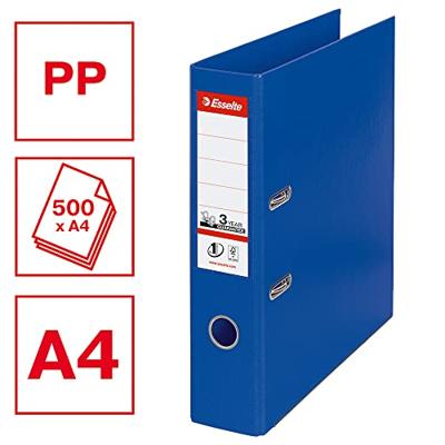 Esselte ordner Power N°1 rug van 7,5 cm, blauw Esselte ordner Power N°1 rug van 7,5 cm, blauw