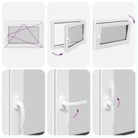 Kelderraam "RISOR" 60x80 cm draaikiep-draai - thumbnail