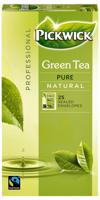 Thee pickwick fair trade green pure 25x1.5gr | 3 stuks - thumbnail