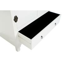 Dressoir DKD Home Decor Wit 85,5 x 50,5 x 186,2 cm - thumbnail