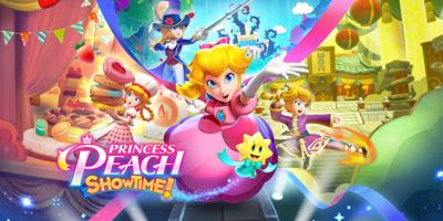 Videogame voor Switch Nintendo Princess Peach Showtime!