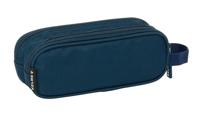Pennenetui met 2 vakken Kelme Epic Marineblauw 21 x 8 x 6 cm - thumbnail