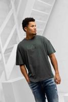 EA7 Emporio Armani 7M000226 T-Shirt Heren Donkergroen - Maat M - Kleur: Donkergroen | Soccerfanshop - thumbnail