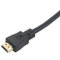 Akasa AK-CBHD06-20BK video kabel adapter 2 m DVI-D HDMI Zwart - thumbnail