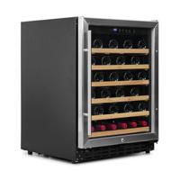 Vinotheek Vinobox V50GC1TI Zwart - thumbnail