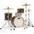 PDP Drums PDCC1803WN Concept Classic Walnut Stain 3d. bebop shellset - thumbnail