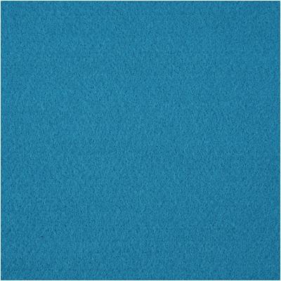Creativ Company Hobbyvilt turquoise a4, 10 vellen - thumbnail