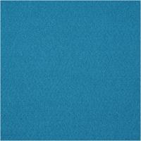 Creativ Company Hobbyvilt turquoise a4, 10 vellen - thumbnail