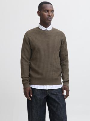 J&j Premium Jprblubarkley Knit Crew Neck Ch Ln Trui Crocodile