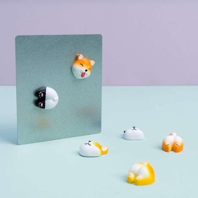 Schattige dierenmagneten (set van 6)