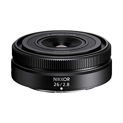 Nikon Nikkor Z 26mm f/2.8 - thumbnail