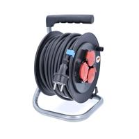 Schwabe kabelhaspel rubber met thermische beveiliging 50 meter 10135 - thumbnail