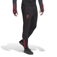 België Trainingsbroek Senior 2022-2023 - Maat S - Kleur: Zwart | Soccerfanshop - thumbnail