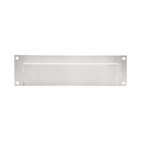 Formani SQUARE LSQ621BI binnenbriefplaat mat rvs - thumbnail