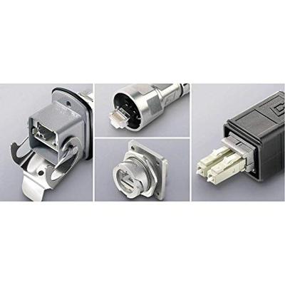 Telegärtner 100022773 STX V1 stofkap voor flenzen variant 1 Zwart 1 stuk(s)